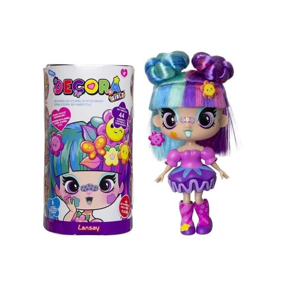 Poupée - LANSAY - 55102 - Decora Girlz - Minis Poupées Fashion a Per