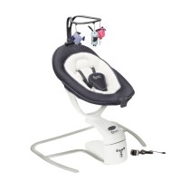 Babymoov Balancelle bébé électrique Swoon Motion, Assise a 360°, Z