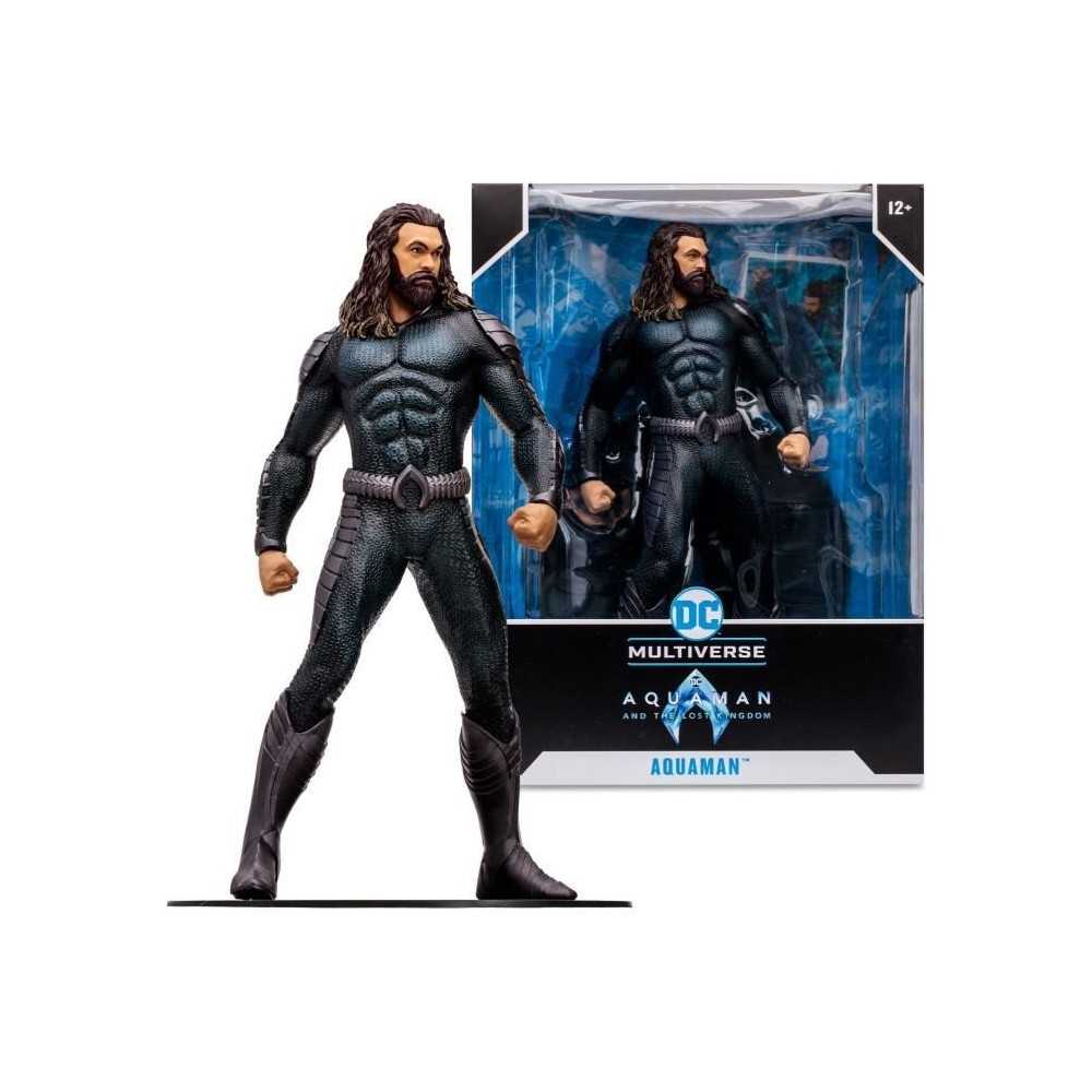 Figurine - LANSAY - Aquaman 2 - Combinaison Furtive - 30 cm