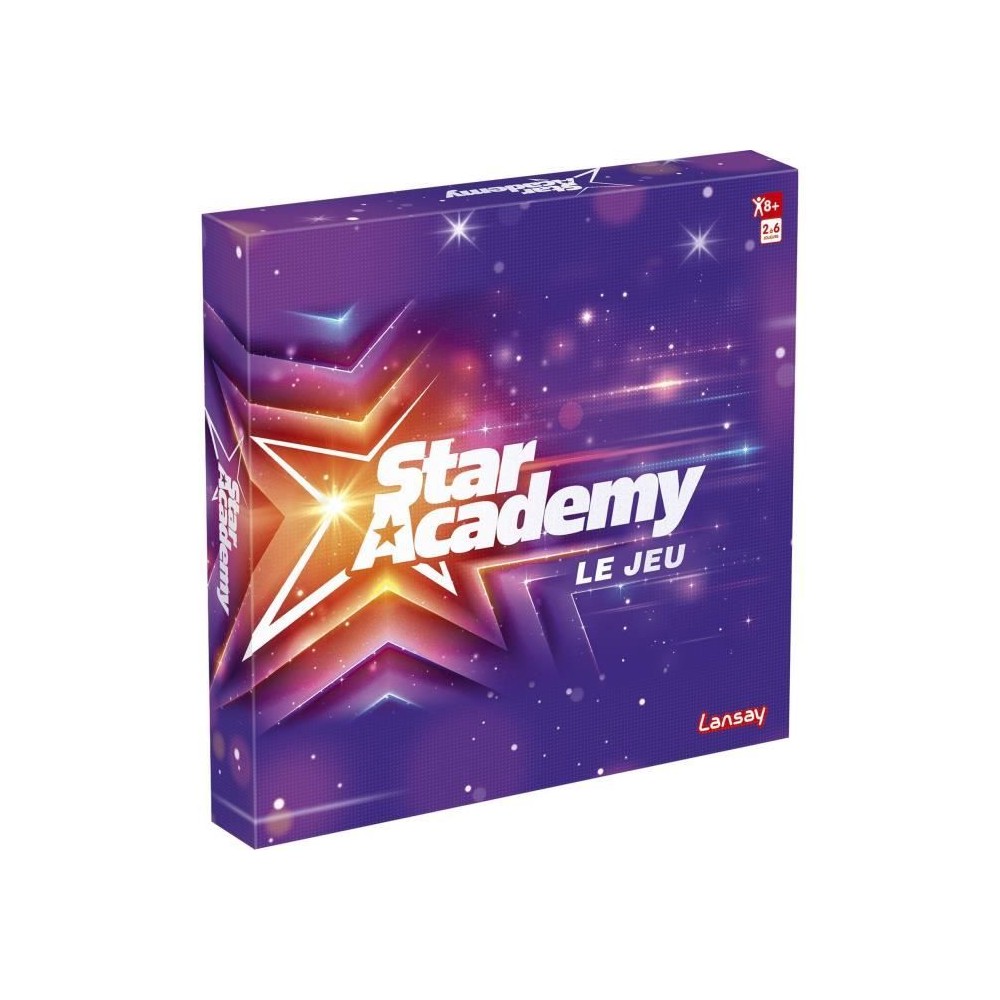 STAR ACADEMY - LE JEU - Jeu de société