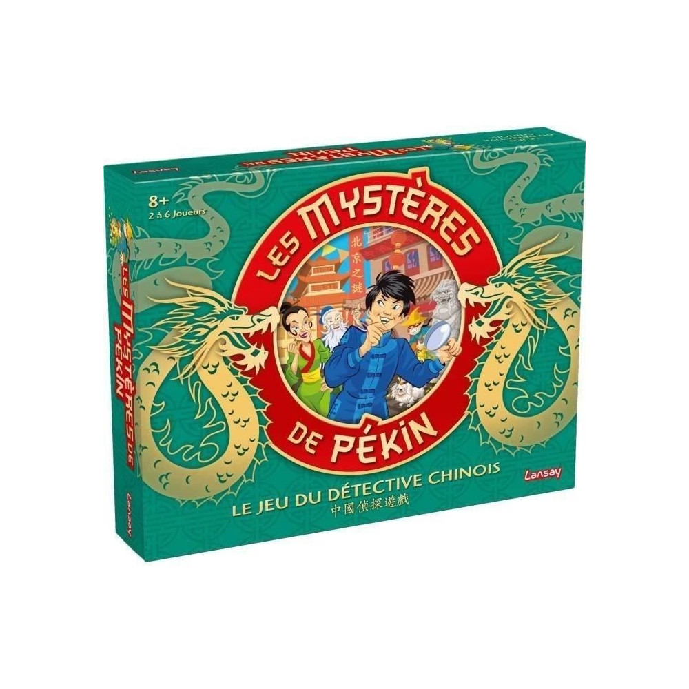 LANSAY - LES MYSTeRES DE PÉKIN - Jeu de société - Version Originale