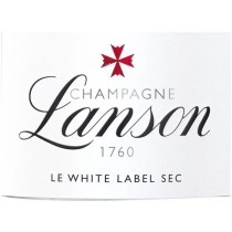 Champagne Lanson Le White Label Sec - 75 cl