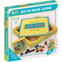 Jeu de société en bois - L'ARBRE A JOUER - JEU DU NAIN JAUNE - Coffr