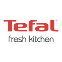 TEFAL Fresh Kitchen Set de 2 couteaux pour fruits et légumes, Lame acier inoxydable, Nettoyage facile, design ergonomique K0612