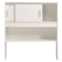 PARISOT SCOOP Lit Enfant l90x L200 cm avec 3 meubles de rangement - Co