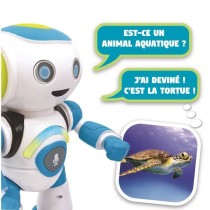 POWERMAN JUNIOR - Mon Robot Intelligent qui lit dans les pensées (Français), sons et lumieres - LEXIBOOK