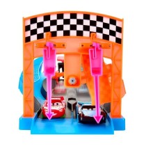 Circuit Glow Racers - Mattel - HPD80 - Jouet de course phosphorescent pour enfant de 4 ans et plus