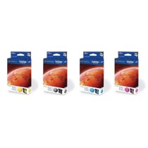 Brother LC1100HY Cartouches d'encre Multipack Coul