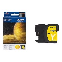 Brother LC1100Y Cartouche d'encre Jaune