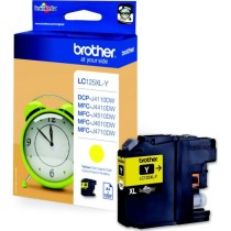 Brother LC125XLY Cartouche d'encre Jaune