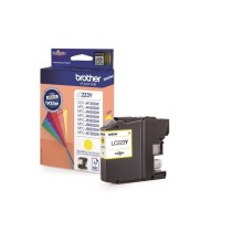 Cartouche d'encre jaune Brother LC223Y pour DCP-J4120DW, MFC-J4420DW,