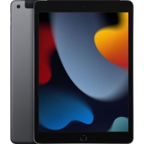 Apple - iPad (2021) - 10,2 WiFi + Cellulaire - 64 Go - Gris Sidéral