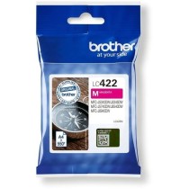 Cartouche LC422M - BROTHER - Magenta - 550 p - Pour Business Smart MFC