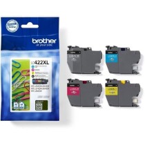 Pack 4 cartouches LC422XLVAL - BROTHER - Pour Business Smart MFC-J5340