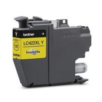 Cartouche LC422XLY - BROTHER - Jaune - 1500p - Pour Business Smart MFC