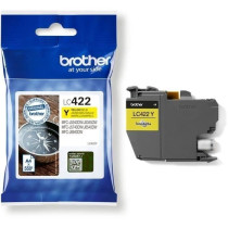 Cartouche LC422Y - BROTHER - Jaune - 550 p - Pour Business Smart MFC-J