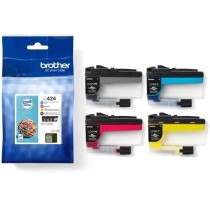 Pack de 4 Cartouches LC424VAL - BROTHER - Noir, Cyan, Magenta et Jaune