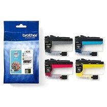 Pack de 4 Cartouches LC424VAL - BROTHER - Noir, Cyan, Magenta et Jaune