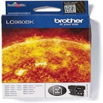 Brother LC980BK Cartouche d'encre Noir