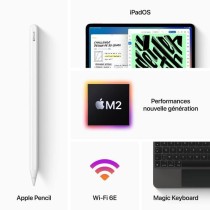 Apple - iPad Pro (2022) - 12.9 - WiFi - 2 To - Gris Sidéral