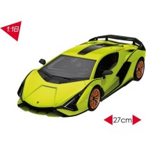 Voiture radiocommandée Lamborghini Sian a assembler - Mondo Motors - échelle 1:18eme