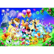 Ravensburger–Numéro d'Art format 18x24cm–Stitch–Kit de peinture par numéros–Activité détente et créative–Des 7 an