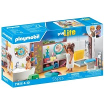 PLAYMOBIL - 71611 - Salle de bains baignoire