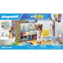 PLAYMOBIL - 71611 - Salle de bains baignoire