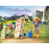 PLAYMOBIL - 71639 - Ellie avec cheval