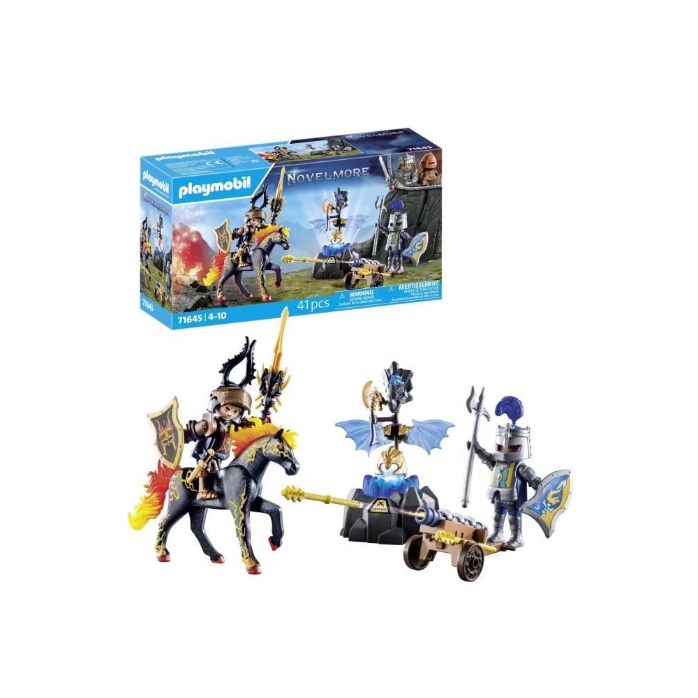 PLAYMOBIL - 71645 - Duel de chevaliers