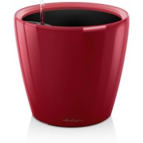 Pot de fleur LECHUZA Classico Premium LS 50 - kit complet, rouge scarl