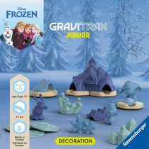 Ravensburger-Gravitrax Junior Set d'extension La Reine des Neiges-33 pieces-Circuit de billes a construire-Des 3 ans-23861