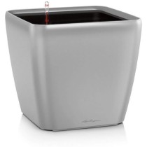 Pot de fleur - LEC - Quadro Premium LS 50 - argent métallisé - 15 L