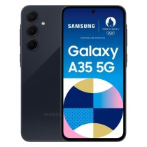 Smartphone Samsung Galaxy A35 5G 128Go Bleu nuit