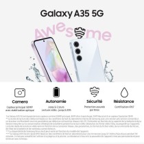 Smartphone Samsung Galaxy A35 5G 128Go Bleu nuit