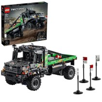 LEGO Technic Le Camion d'Essai 4x4 Mercedes-Benz Zetros 42129 - Contr