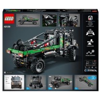 LEGO Technic Le Camion d'Essai 4x4 Mercedes-Benz Zetros 42129 - Contr