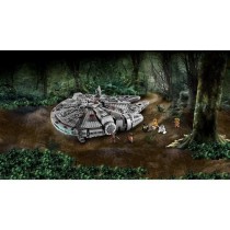 LEGO Star Wars 75257 Faucon Millenium, Maquette a Construire avec Figu