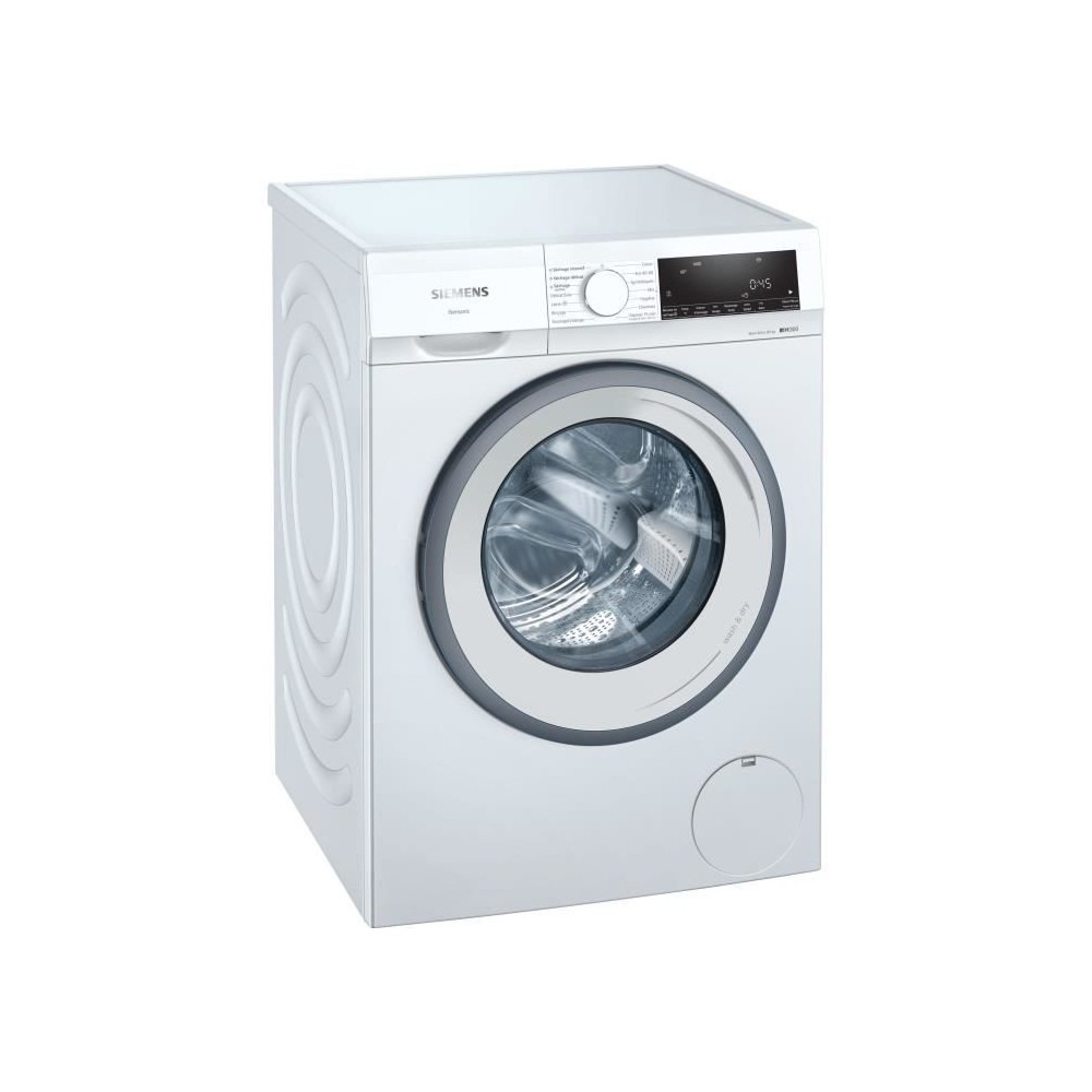 Lave-linge séchant SIEMENS WN34A100FF IQ300 - 8 / 5 kg - 1400 trs/min - L59,8cm - Classe E - Blanc