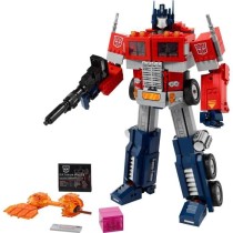 LEGO ICONS™ 10302 Optimus Prime, Figurine Autobot Robot de Transform