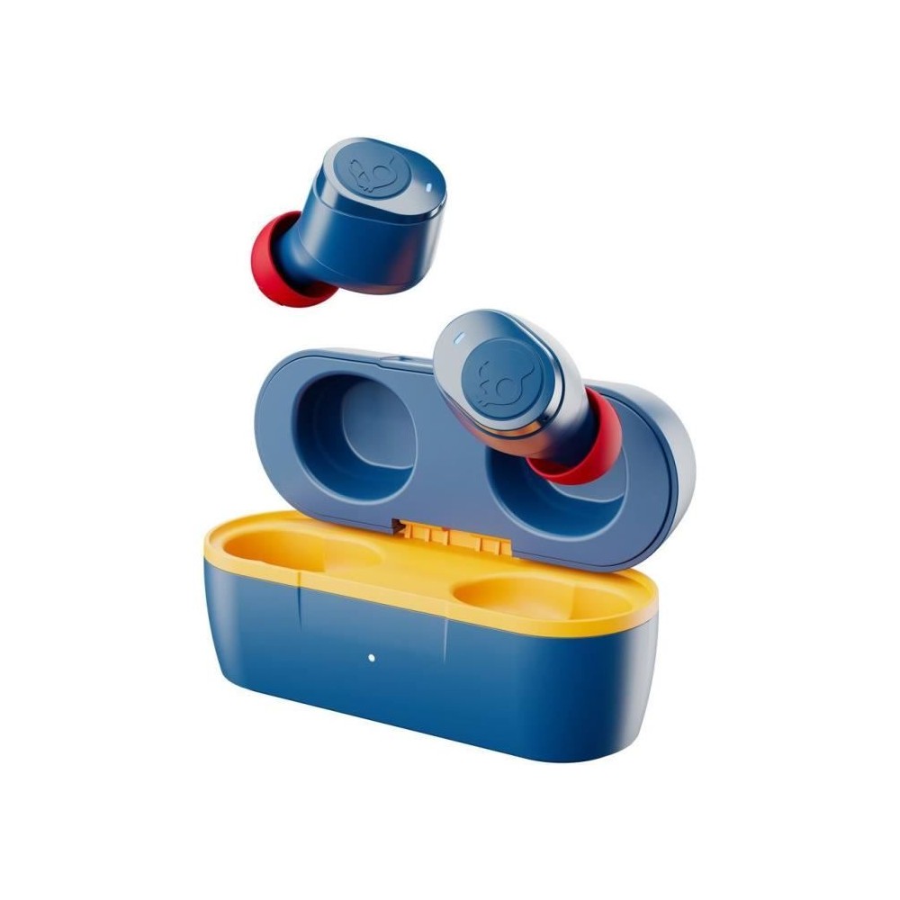 Écouteurs True Wireless Earbuds - SKULLCANDY - JIB S2JTW-N745 - Bleu