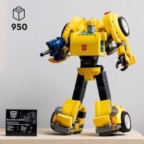 LEGO Icons 10338 Transformers Bumblebee - Figurine Robot pour Adultes