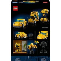 LEGO Icons 10338 Transformers Bumblebee - Figurine Robot pour Adultes