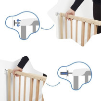 Badabulle Barriere de Sécurité Deco Pop - Barriere Extensible pour O