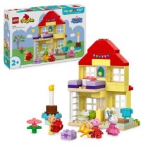 LEGO DUPLO 10433 La fete d'anniversaire chez Peppa Pig - Jouet a Const