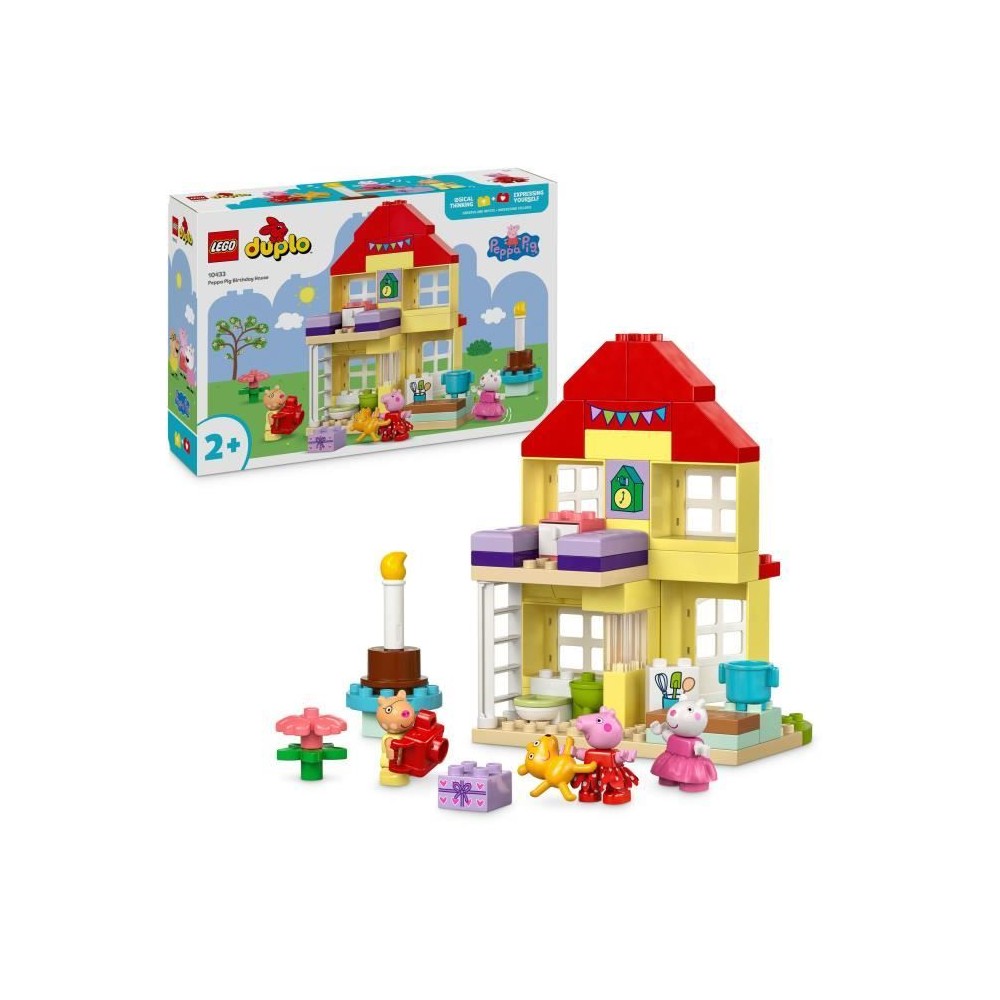 LEGO DUPLO 10433 La fete d'anniversaire chez Peppa Pig - Jouet a Const