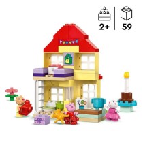 LEGO DUPLO 10433 La fete d'anniversaire chez Peppa Pig - Jouet a Const