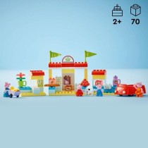 LEGO DUPLO 10434 Le Supermarché de Peppa Pig - Jouet Enfants 2 Ans