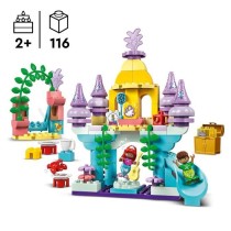 LEGO DUPLO | Disney 10435 Le palais sous-marin magique d'Ariel - Poup