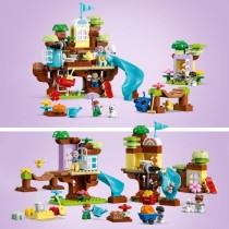 LEGO DUPLO 10993 La Cabane dans l'Arbre 3-en-1, Jouet Éducatif pour E